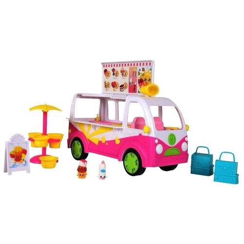 Shopkins Series 3 Scoops Ice Cream Truck Playset