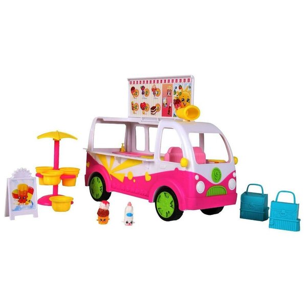 Shopkins Series 3 Scoops Ice Cream Truck Playset
