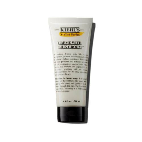 Kiehl&#39;s Crème with Silk Groom, Non-greasy Hair Styling Cream, Helps Moisturize &amp; Smooth Hair, Add...