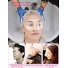 EBANKU 300 PCS Shower Face Shields, Eyebrow Covers Protector Makeup Protective Microblading Shower Visor for Salon Supplies and Eye Surgery