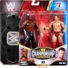 Mattel Bobby Lashley vs The Miz Championship Showdown 2-Pack 6-inch Action Figures Friday Night Smackdown Battle Pack for Ages 6 Years Old & Up