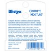 A Unique Moisturizing Sensation! Blistex Complete Moisture Lip Balm, (0.15 oz x 4)