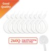 KAWKALSH 260 Balloons Long Balloons for Balloon Animals, Thickening Skinny Latex Twisting Balloons for Tying Balloon Arch Modeling Magic Clown Birthday Wedding Party Decorations 100pcs White