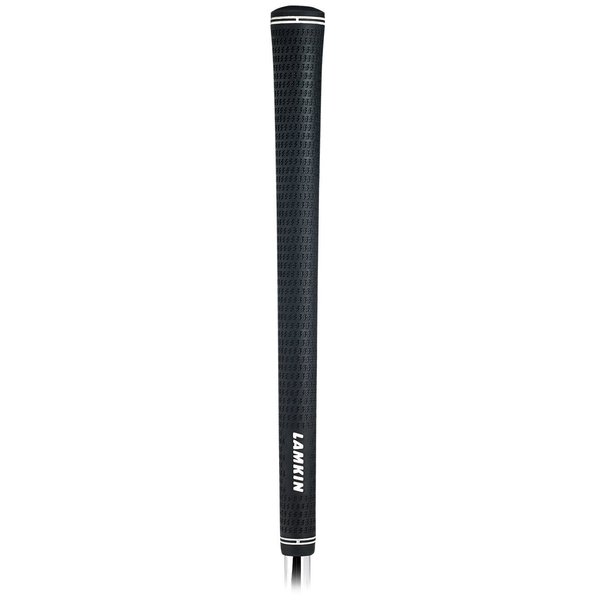 Lamkin Crossline Black Golf Grips, Oversize(+1/8")