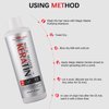 Brazilian Keratin Hair Treatment,Magic Master Keratin 120ml Long Lasting Keratin Treatment Free Formalin Without Strong Smelling and Smoking Straighten Smooth Normal Curly Hair