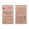 Izee Native Peppermint Leaf Botanical Bar Soap 1 count 4oz Peppermint Leaf Bar Soap | Earth-Safe Biodegradable Bar Soap Made in USA With Natural and Organic Ingredients