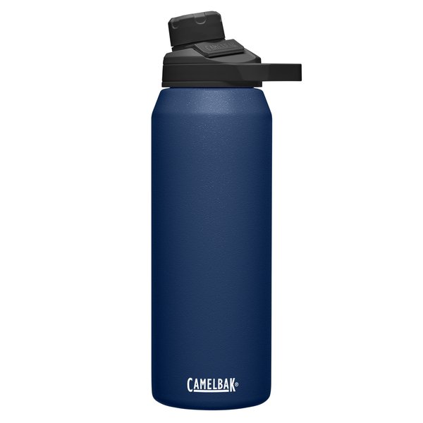 CamelBak Chute Mag 32oz Vacuum Insulated Stainless Steel Water Bottle, Navy