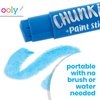 Ooly Chunkies 12 Mess Free Paint Sticks For Kids, Tempera Paint Sticks Kid Safe Colors, No Mess Quick Drying Art Supplies for Toddlers and Kids