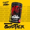 Mutant GEAAR - 9.4g of EAA Powder + Arginine, 7g BCAAs, 4g Leucine, Electrolytes, Coconut Water, No Artificial Colors or Flavors, Delicious Taste - 30 Servings - Rocket Pop - 400g