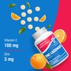 Anabolic Laboratories Zinc Lozenges for Adults with Vitamin C - 90 Orange Flavored Zinc Gluconate Lozenges for Immune Support and Throat Irritation