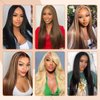 Clip in Hair Extensions Human Hair Double Weft Handmade Real Human Hair Extensions 8pcs 70g 100% Brazilian Virgin Human Hair for Women(#2 Dark Brown,18inch)