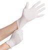 Noble 4.5 Mil Thick Powder-Free Disposable Latex Gloves For Food Service, 100-Pack, Small