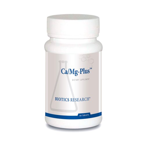 Biotics Research CaMg-Plus Calcium Magnesium Supplement with Parathyroid, Aids in Bone and Dental...