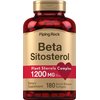 Piping Rock Beta Sitosterol Supplement for Men | 1200 mg | 180 Softgels | Plant Sterols Complex | Non-GMO, Gluten Free
