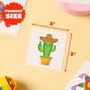 JOYIN 144 PCS Cinco De Mayo Temporary Tattoo Set for Mexican Themed Party, Fiesta Party Fake Tattoos Stickers Sombrero Hats, Taco Design, Face Body Tattoo Decorations