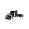 Diecast Masters International Lonestar Sleeper Cab Truck Tractor | 1:50 Lone Star Scale Model Semi Trucks | Black Diecast Model by Diecast Masters 71023
