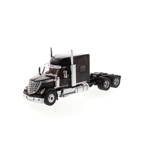 Diecast Masters International Lonestar Sleeper Cab Truck Tractor | 1:50 Lone Star Scale Model Semi Trucks | Black Diecast Model by Diecast Masters 71023