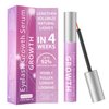 Eyelash Growth Serum Volumizing Lash Serum For Eyelash Growth Longer & Thicker Lash Enhancing Serum With Natural Formula Vegan & Cruelty-Free (5 mL)