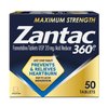 Zantac 360 Maximum Strength Tablets, 50 Count, Heartburn Prevention and Relief, 20 mg Tablets