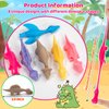 KXCOFTXI 16 Pcs Slingshot Dinosaur Finger Toys, Finger Slingshot Novelty Toys, Amusements Rubber Toy for Dinosaur Party Favors, School Party, Friends Gathering