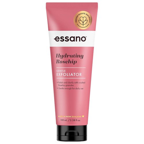 Essano Certified Organic Gentle Facial Exfoliator, 100ml (3.3oz)