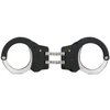 ASP Ultra Double-Locking Hinged Handcuffs, Forged Aluminum Restraints, Professional Grade Cuffs for Tactical Gear, Steel Bow, 1 Pawl