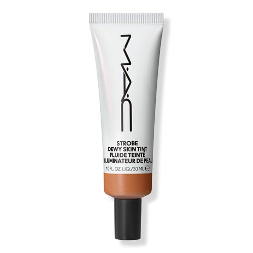MAC Strobe Dewy Skin Tint Tinted Moisturizer, Deep 3, 1 Ounce