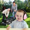 BBTKCARE Baby Headphones Noise Cancelling Headphones for Babies for 3 Months to 2 Years (Pink)