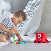 hand2mind Numberblocks One Plush, Small Plush Toys, Cute Plushies, Stuffed Toys, Numbers for Toddlers, Preschool Learning Math Toys, Kids Birthday Gifts, Stocking Stuffers for Kids 3-5