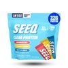 SEEQ Clear Protein Powder Sample Pack - 18 On-The-Go Sticks - 22g Clear Whey Protein Isolate - Zero Sugar - 0g Lactose - Allergen Friendly - GLP1 Support - Bone Health - Post Workout Recovery