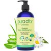 PURA D'OR 16 Oz ORGANIC Baby Soothing Gel For Sensitive Skin - Diaper Rash & Irritation Relief with Aloe Vera, Tamanu Oil, Chamomile, Jojoba, & Almond Oil