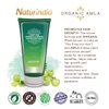 Naturindia Ayurvedic Organic Conditioner for Hair Growth, Regeneration of hair loss with ALOE SHIKAKAI and AMLA plants For Women and Men 6oz
