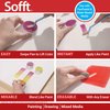 PanPastel Sofft Tool 65003 No. 3 Oval Palette Knife & 5 Covers Artist Painting Pastels