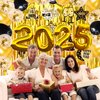 Happy New Year Decorations 2025 Happy New Year Banner New Years Decorations 2025 Hanging Swirl Decorations 2025 Decorations New Years for New Year Party Decorations