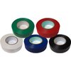 Electriduct Vinyl Electrical Tape - 3/4 in x 60 ft (20 yards) - Commercial Colors: Black, Blue, Green, Red, White - 5 Rolls