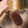 LALAFINA 6Pcs Hair Base Sponge Bump Up Hair Clips Sponge Volume Hair Insert Hair Bump Up Comb Clip Hair Increasing Clip for Women DIY Hair Style