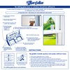 Burglabar 4 Pack for Sliding Door Locks for Sliding Glass Doors & Windows, Child Proof