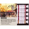M. Graham 1/2-Ounce Tube Watercolor Paint Set, Quinacridone Quintet 5 (33-QUIN)