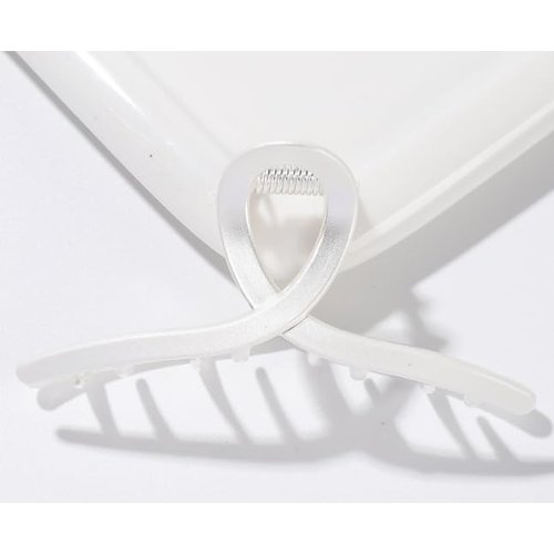 CAKURE Metal Hair Clips Gold Claw Clip Small Hair Clips for Thin Hair Hair Accessories for Women and Girls (Pack of 2)