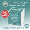 SodaWax™ Natural Bar Soap (2-Pack) KNOTTY BUOY (10oz/280g) Any 3 Items SHIP FREE