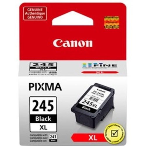 Canon PG-245 XL Black printer Ink Cartridge Compatible to iP2820, MG2420, MG2924, MG2920, MX492, MG3020, MG2525, TS3120, TS302, TS202, TR4520
