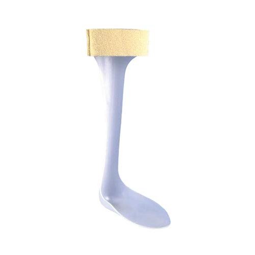 Blue Jay Drop Foot Brace for Left Leg - Medium Size for Men 6.5-10, Women 8-11.5, Medical Brace Boot, Heel Pain, Treatment Braces, Heel Spurs. Leg and Foot Supports