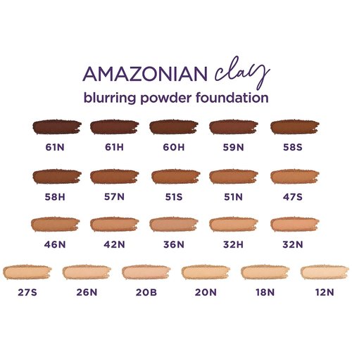 tarte Amazonian clay blurring powder foundation 32N Medium Neutral