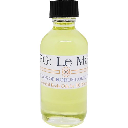 TCEShop JPG: Le Male - Type For Men Scented Body Oil Fragrance [Regular Cap - Yellow - 2 oz.] - ID#5107