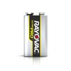 Rayovac 9V Batteries, Ultra Pro Alkaline 9V Cell Batteries (6 Battery Count)