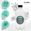 Vanman's Oral Mouth Care Kit (2 oz Tooth Powder + 8oz Mouth Rinse) – Aloe, Mint Mouthwash for Gum Health and Teeth Whitening Powder w/Coconut Charcoal, Egg Shell Powder for Healthier Teeth