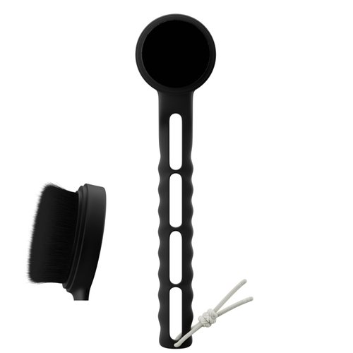 GOERTI Self Tanner Back Applicator Body or Leg Kabuki Brush, Applicator Mitt for Fake Tan Lotion Highlighter for Hard to Apply Areas