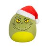 Squishmallows Official Green Grinch - Ultra Soft Stuffed Plush Toy (10 Inch Grinch)