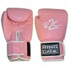 R2C Women's Classic Boxing Gloves 14oz True Womens Size for Muay Thai, MMA, Kickboxing, Boxing, Cardio Boxing
