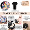 2024 New Mushroom Head Air Cushion CC Cream - Apartment Air Cushion CC Cream, BB Cream Face Make Up, Long-Lasting Matte Waterproof Moisturizing Concealer Beauty (Brighten)